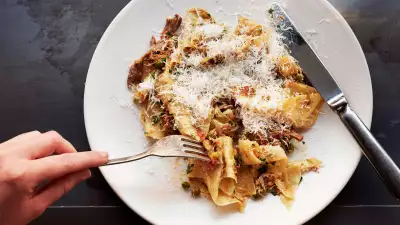 Bottomless pasta brunch at Palatino
