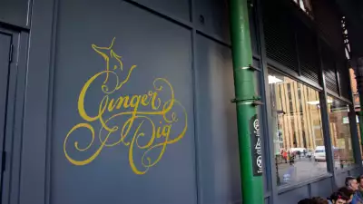 The Ginger Pig