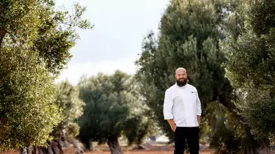 Bari-born chef Domingo Schingaro