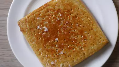 Good & Proper crumpet