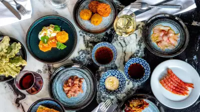 Food at Angelina, Dalston