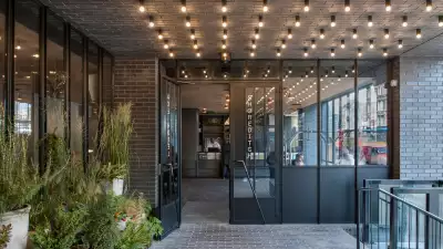 Exterior of Lobby Bar