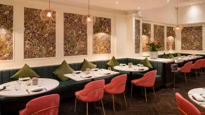 Ooty, Marylebone's interiors