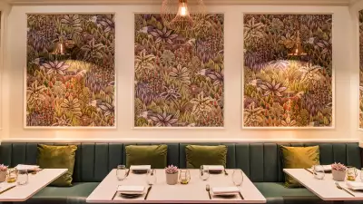 Ooty, Marylebone's interiors