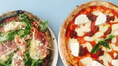 Pizza at Zia Lucia