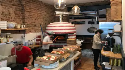 Zia Lucia's hand-crafted wood-fired ovens