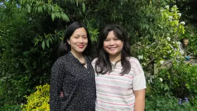 Emily and Amy Chung