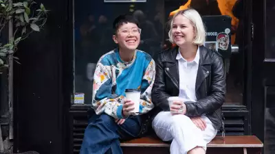 Freddie Janssen and Ana&iuml;s Van Manena founders of Snackbar