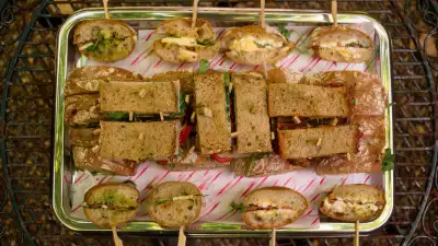 best places to eat vegan food in london, North Street Deli