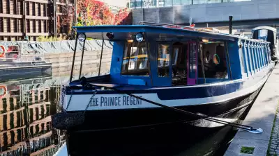 London Shell Co boat