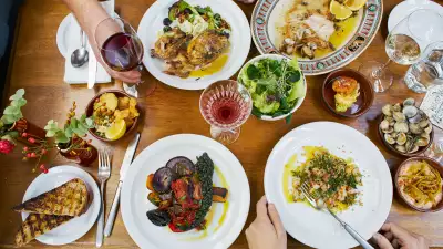 A spread at London Shell Co
