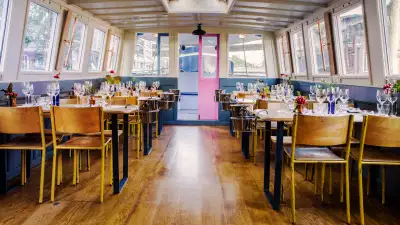 London Shell Co interior