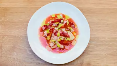 Plaice crudo