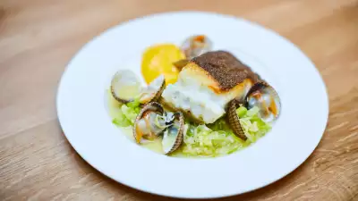 Roast brill