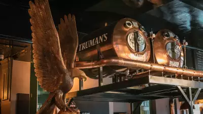 Truman's tanks at The Eagle, Ladbroke Grove