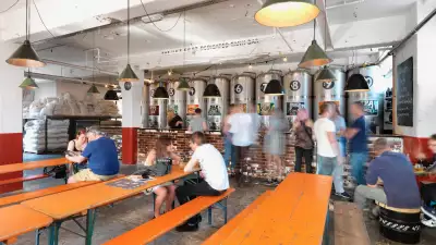Howling Hops Tank Bar