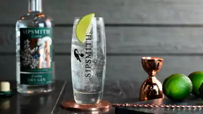 Gin and chocolate pairing