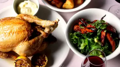 Sunday lunch at EartH Kitchen