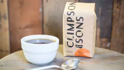 Climpson & Sons' Broadway Market caf&eacute;