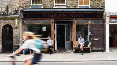 Climpson & Sons' Broadway Market caf&eacute;