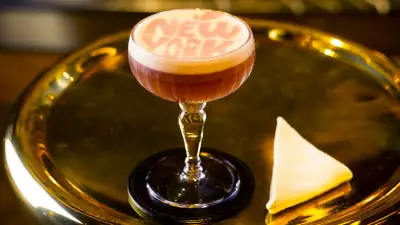 Manhattan Bar at 34 Mayfair
