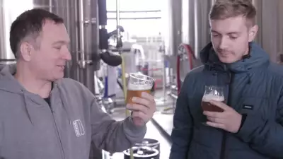 The first tasting of Parliament at Mondo Brewing Company