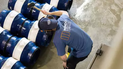Casking Parliament at Mondo Brewing Company