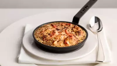 Glazed omelette lobster thermidor at Kerridge&rsquo;s Bar & Grill