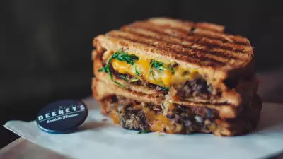 Hamish Macbeth Toastie at Deeney&rsquo;s