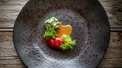 Lobster and celeriac