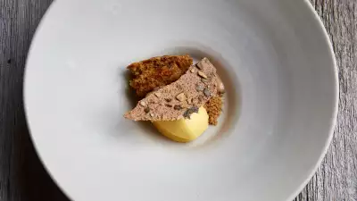 Pumpkin, coffee and rye