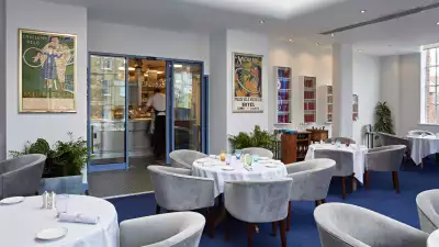 Claude Bosi at Bibendum