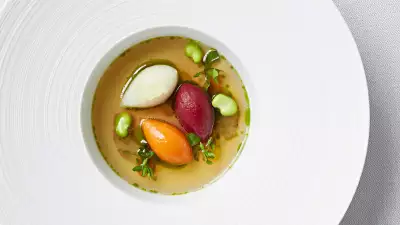 Vegetable dumplings