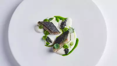 BBQ mackerel, tartare, cucumber, lime yoghurt