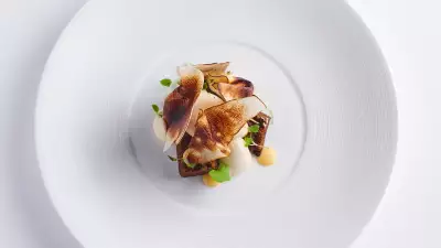 Bergamot, stout, miso, smoked earl grey