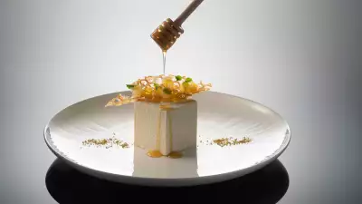 Honey parfait
