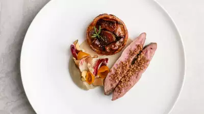 Roast duck breast