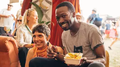 Standon Calling's delicious street food