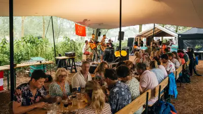 Standon Calling's Supernova banquet