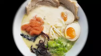 Mentaiko cream ramen