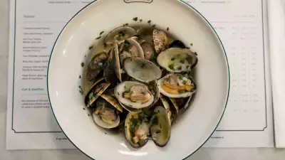 Clams at Parsons