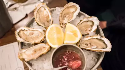Oysters at Parsons