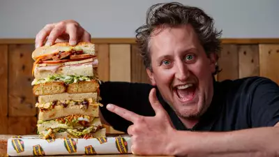 'Branston Boss Sandwich' at Max's Sandwich Shop