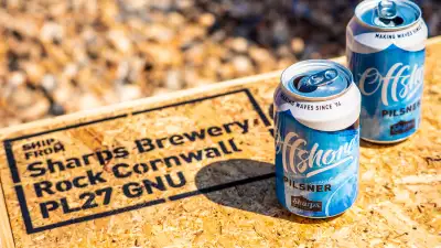 Sharp's Offshore pilsner