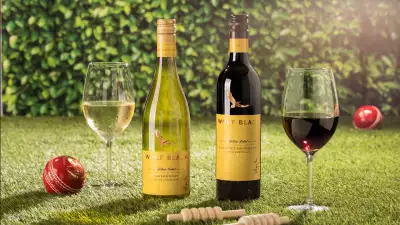Wolf Blass wine pop-up ICC Cricket World Cup