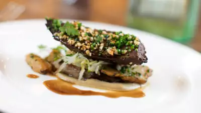 Food at Goodwood Estate