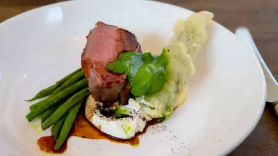 Food at Goodwood Estate