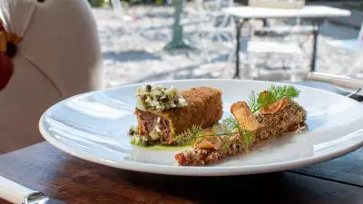 Food at Goodwood Estate