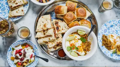 Breakfast at Dishoom