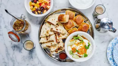 Breakfast at Dishoom